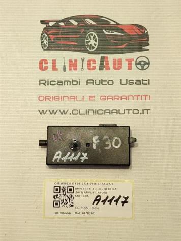 AMPLIFICATORE ANTENNA BMW Serie 3 F30 Berlina AV9231174 06 923117406 (11) - Foto 3