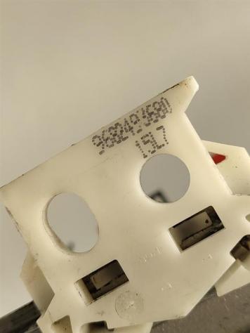 MECCANISMO ALZAVETRO ANT. DX CITROEN C4 Picasso Mk1 9222CT 9682493680 DV6TED4 (0613) - Foto 3