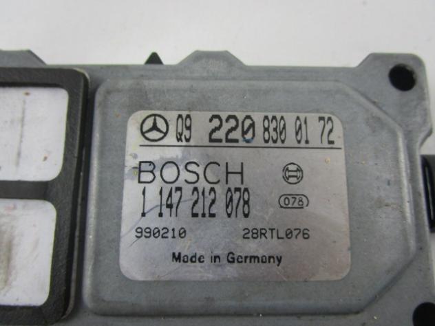 2208300172 SENSORE QUALITÀ ARIA INTERNA ABITACOLO MERCEDES CLASSE S W220 5.0 B AUT 225KW (1999) RICAMBIO USATO - Foto 2