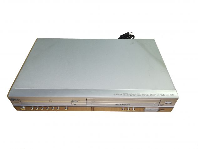 DVD PLAYER VIDEOCASSETTE LG MOD. VC8804M CON TELECOMANDO - Foto 2