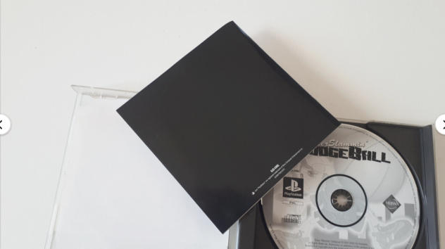 super slammin dodgeball ps1 video gioco game playstation ps 1 x pal disco nuovo - Foto 7