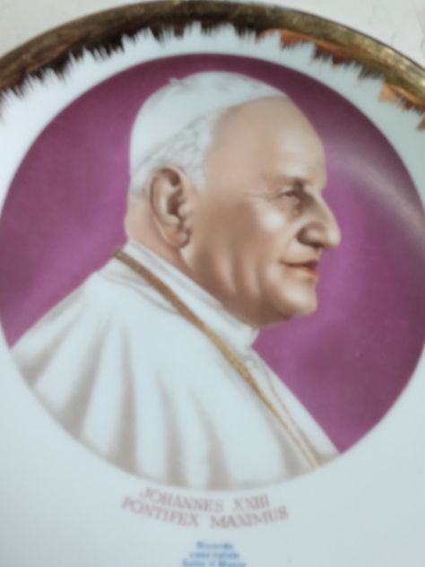 Enorme piatto ovale commemorativo anno 1963 di bavaria - Foto 3