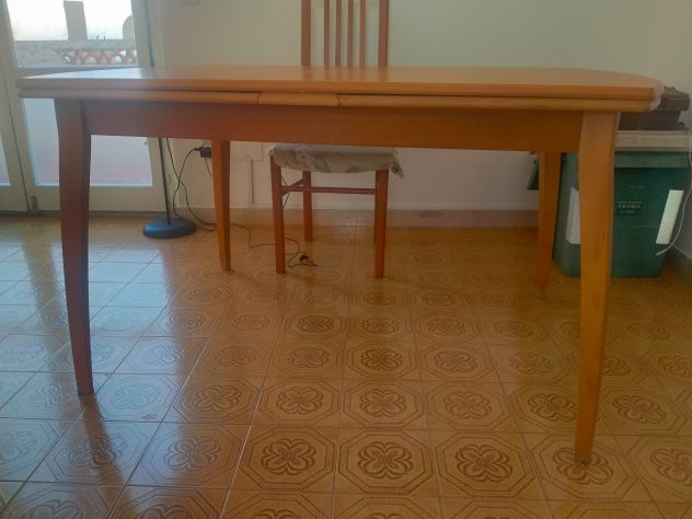 Tavolo Ikea Kronvik, allungabile, color faggio. - Foto 4