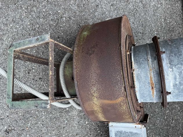 Girante e motore da 0,75 Hp per impianto aspirazione - Foto 7