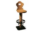 Sgabelli Rustici Arredo Pub Baite cod 3171/Ab Affare nuovi