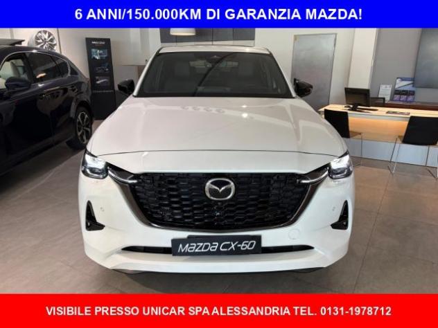 MAZDA CX-60 3.3L e-Skyactiv D 249 CV M Hybrid AWD Homura Plus rif. 24110663 - Foto 2