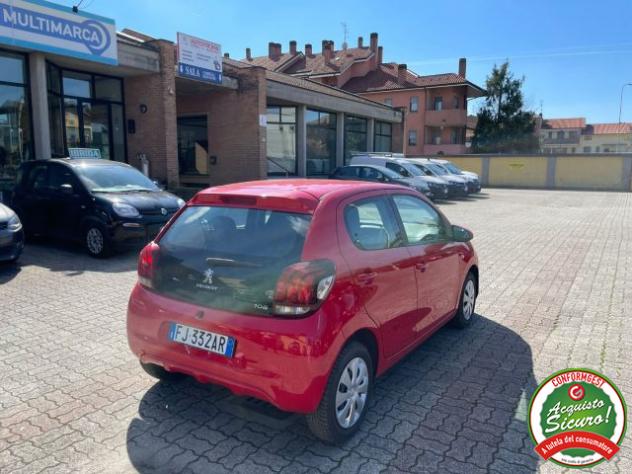 PEUGEOT 108 VTi 68 ETG 5 porte Active rif. 23669935 - Foto 5