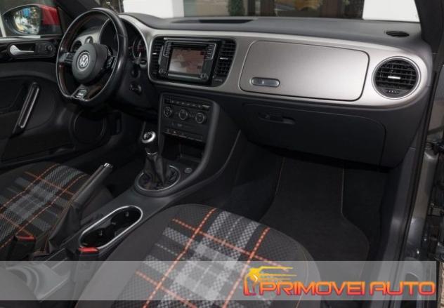 VOLKSWAGEN Maggiolino Cabrio 1.2 TSI Design BlueMotion Technology rif. 20078876