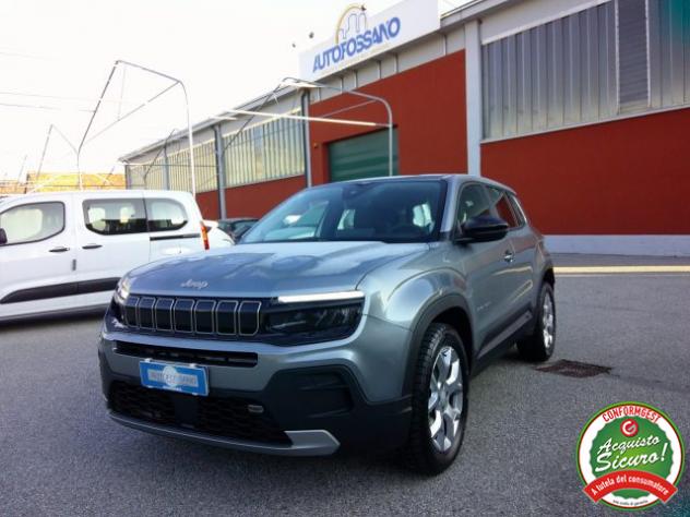 JEEP Avenger 1.2 Turbo 100 CV Altitude + NAVI rif. 24141117