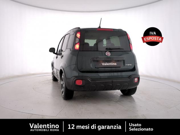 FIAT Panda Pandina 1.0 FireFly 70cv S&S Hybrid - Foto 5