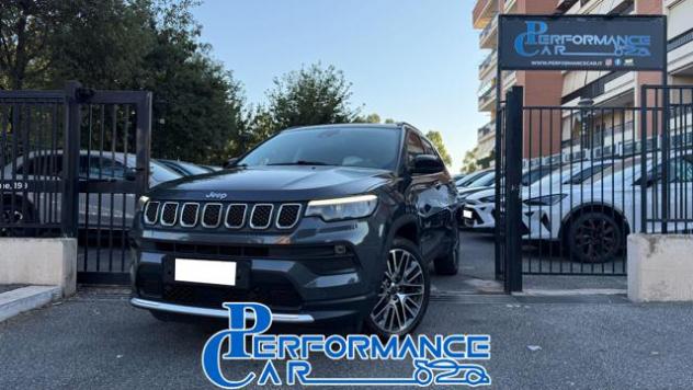 JEEP Compass 1.3T4 190CV PHEV AT6 4xe LIMITED MY22*24M.G*TETTO rif. 23504881