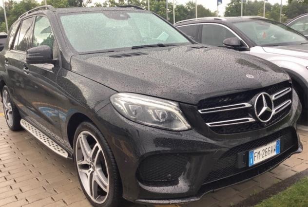 Mercedes-benz GLE 250 premium strafulll pedane pelle - Foto 6