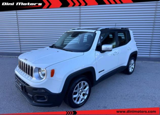 JEEP Renegade 1.6 Mjt 120 CV Limited ok neopatentati IVA ESPOSTA rif. 24135650
