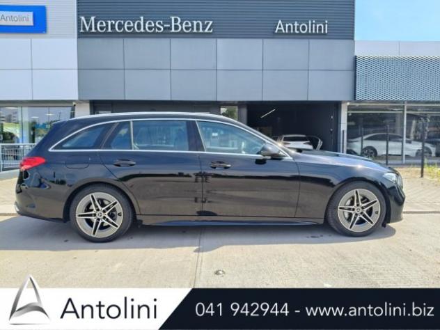 MERCEDES-BENZ C 200 d M.H. S.W. Advan. Plus "AMG LINE" "GANCIO TRAINO rif. 23727591