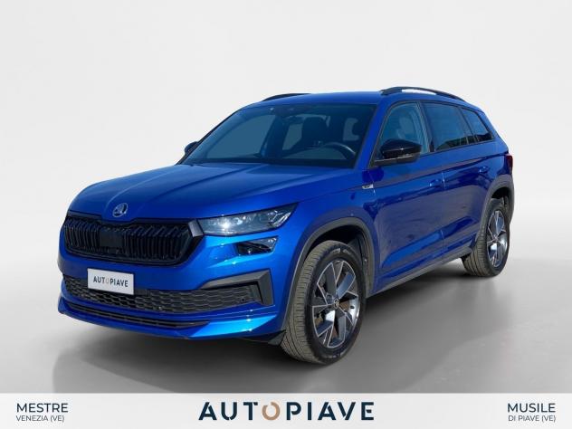 Škoda Kodiaq Kodiaq 2.0 tsi Sportline 4x4 190cv dsg