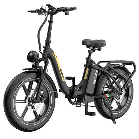 FAT BIKE PIEGHEVOLE OVIVO C2 PRO 250W 48V NUOVO