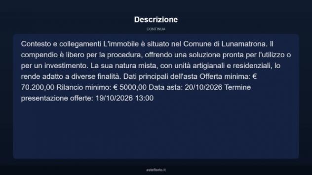 Immobile in asta di 4920 m² in vendita a Lunamatrona - Foto 8