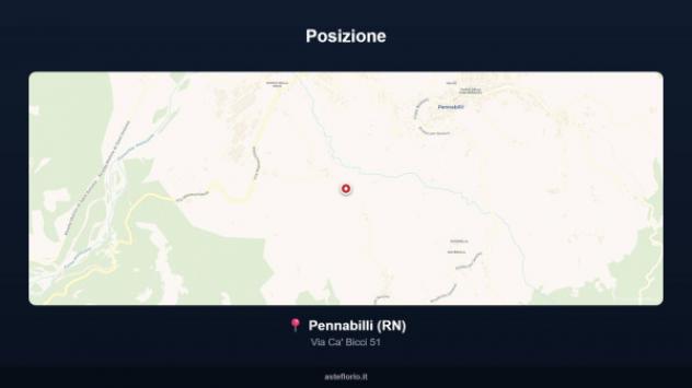 Immobile in asta di 142 m² in vendita a Pennabilli - Foto 6