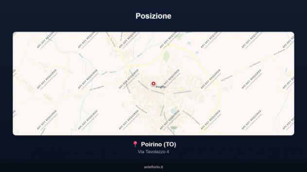 Immobile in asta di 101 m² in vendita a Poirino - Foto 2