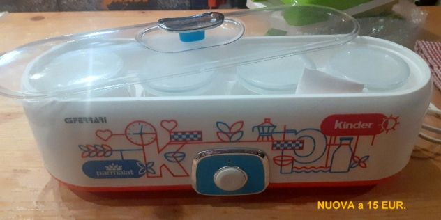 YOUGURTIERA KINDER ferrari parmalat