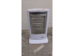 stufa alogena elettrica 3 livelli di potenza 1200W