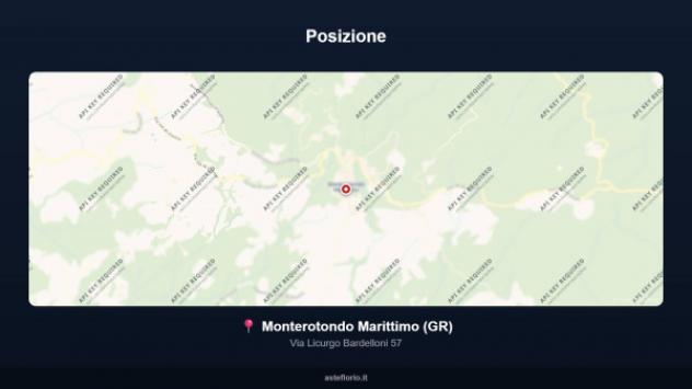 Immobile in asta di 25 m² in vendita a Monterotondo Marittimo - Foto 10