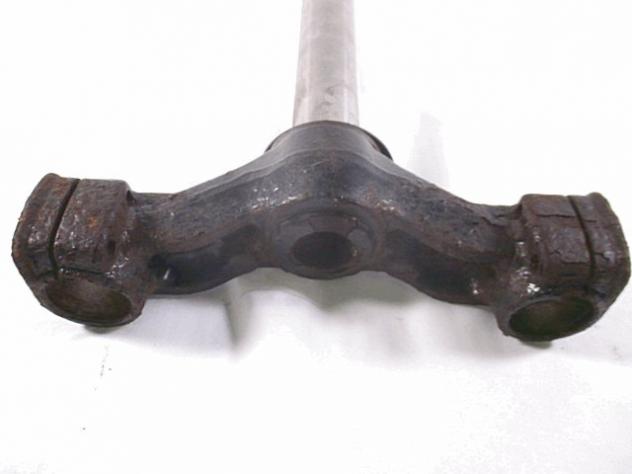 PIASTRA FORCELLE APRILIA LEONARDO 150 (1997 - 2002) AP8123694 CON DIFETTO - Foto 3