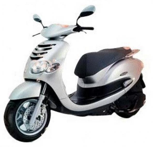 MBK XN DOODO 150 STAFFA SUPPORTO SCARICO MARMITTA 2001 2002 5PR - Foto 5