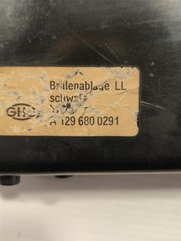 CASSETTO PORTA OGGETTI SUPERIORE CENTRALE CRUSCOTTO MERCEDES SL Serie (W129) 1296800291 (8901) - Foto 5
