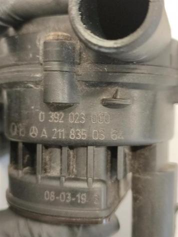 POMPA ACQUA MERCEDES SLK W171 2° Serie A2118350364 272942 benzina 2996 (0411) - Foto 2