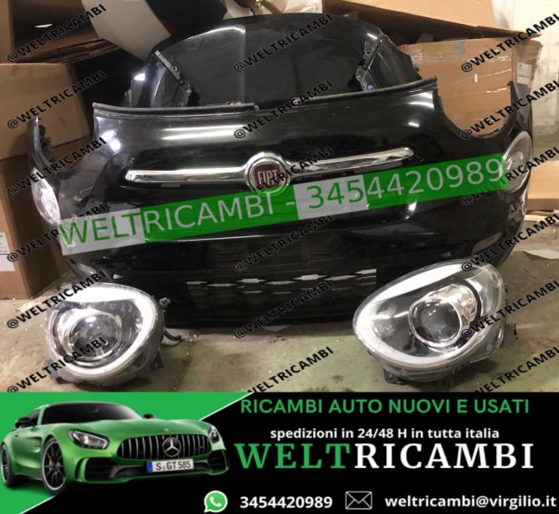 RICAMBI X 500X 2018