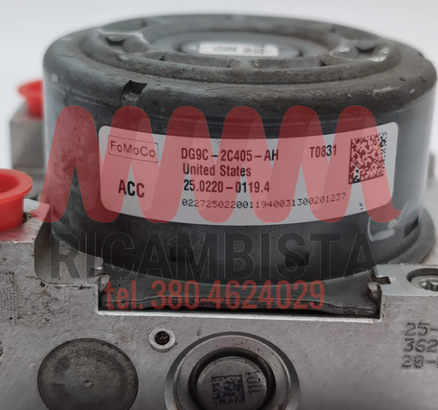 DG9C2C405AH Ford Fusion 2014 gruppo pompa ABS