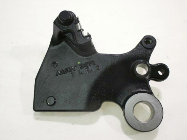 SUPPORTO PINZA FRENO POSTERIORE NISSIN KAWASAKI NINJA 650 ABS DAL 2017 430440081 REAR BRAKE CALIPER BRACKET - Foto 2
