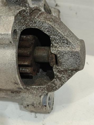 MOTORINO D' AVVIAMENTO RENAULT Clio Serie 8200227092 K9K608 diesel 1461 (0815) - Foto 2