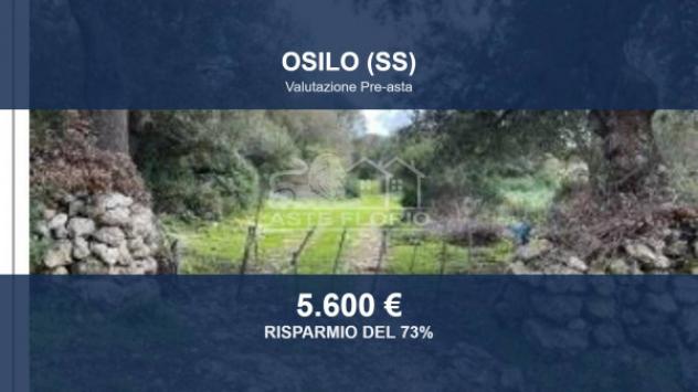 Immobile in asta di 23081 m² in vendita a Osilo