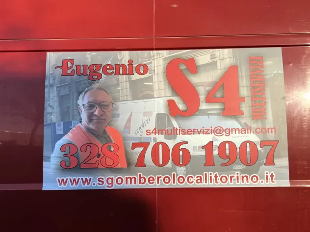 SGOMBERO LOCALI TORINO SERVIZI PER LA CASA EUGENIO - Foto 2