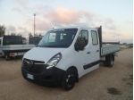 Opel Movano doppia cabina cassone fisso