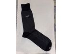1 PAIO DI CALZE NUOVE UOMO FIRMATE ORIGINALI EMPORIO ARMANI,MADE IN ITALY,N40-45