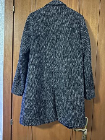 Cappotto Stradivarius donna grigio e nero – Taglia S - Foto 6