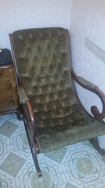 sedia a dondolo