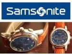 Orologio Chrono uomo Sansonite REF. 750.001.004 acciaio data.