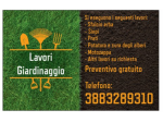 Lavori di Giardinaggio