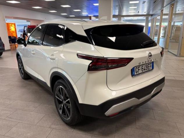 NISSAN Qashqai 1.3 ibrido/benzina (mhev) 158cv. 4x4 Tekna+ rif. 23905339 - Foto 5