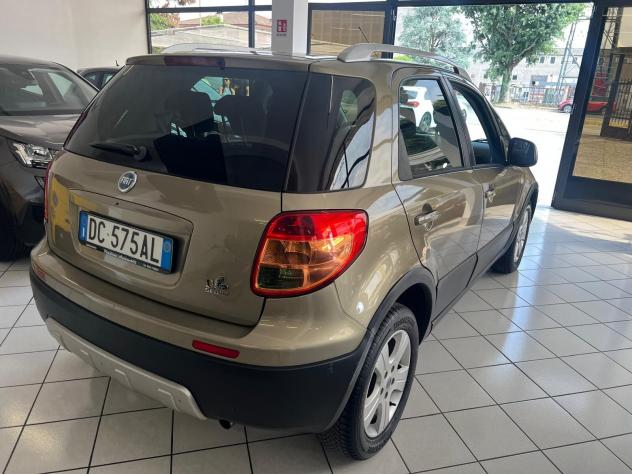 Fiat Sedici 1.9 MJT 4x4 Emotion - Foto 4