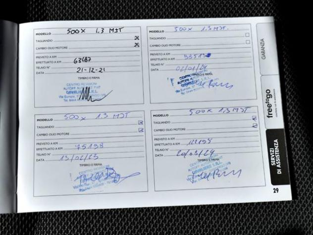 FIAT 500X 1.3 MultiJet 95cv Cross rif. 23733770 - Foto 9