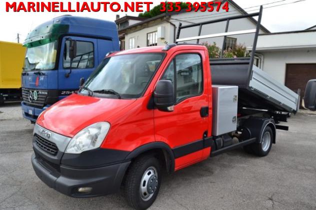 IVECO Daily 35C13 2.3 CASSONE RIBALTABILE PARI AL NUOVO rif. 24002302