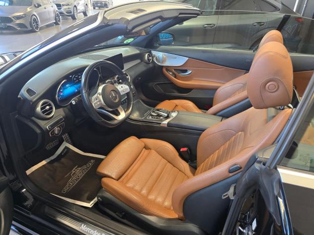 Mercedes-benz C 300 Cabrio AMG-Line Premium 19"/BURMESTER/AIRSCAF - Foto 9