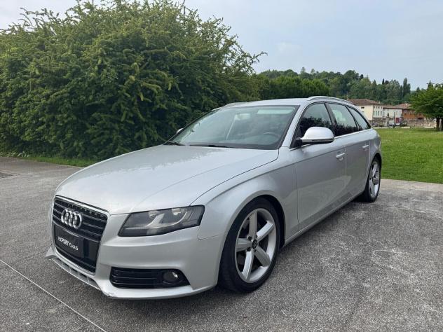 Audi A4 Avant 2.0 TDI 143cv Multitronic 2008 Tagliando Cambio Appena Fatto Perfetta