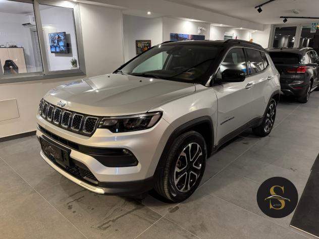 JEEP COMPASS 4XE 1.3 TURBO T4 PHEV AT6 LIMITED 2022