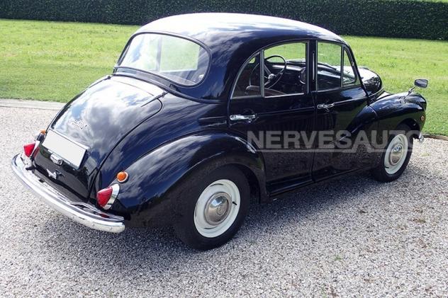 1958 Morris Minor | 4 Porte | Nera | 948cc | Guida sinistra - Foto 4
